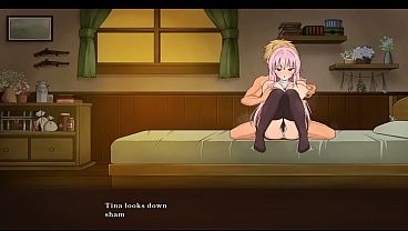 NTR HENTAI pt.3 - Enjoy as your Hentai Gf gets fucked as you peep in the hole