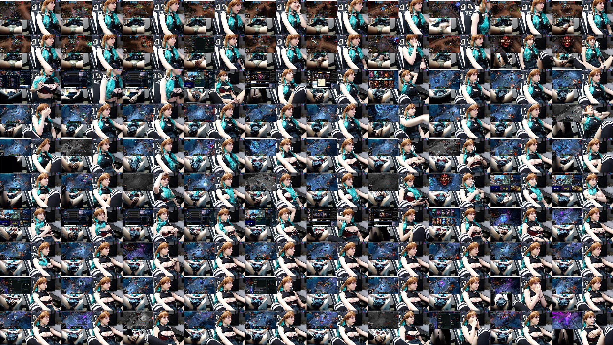 Teen Playing League of Legends with an Ohmibod 1/2 预览图