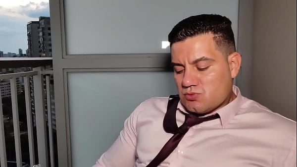 Download Video - YURI GA&Uacute;CHO - SEX IN THE BALCONY