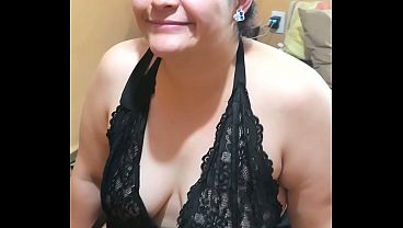 Busty Brunette Hottie Vicky Gagging BJ to Intense Relentless Slam Acti