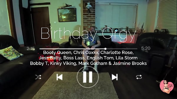 Chris' Birthday Orgy
