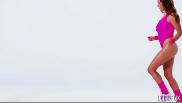 LUCIDFLIX Sweat and seduction with Blake Blossom and Rissa May