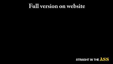 Straight in the Ass - An Ugly Milf get it Up her Ass Anal