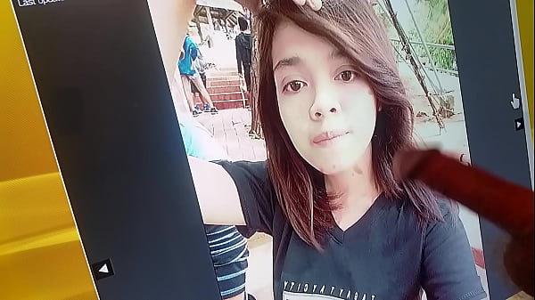 Hot cum tribute for a pretty face. User name: ...