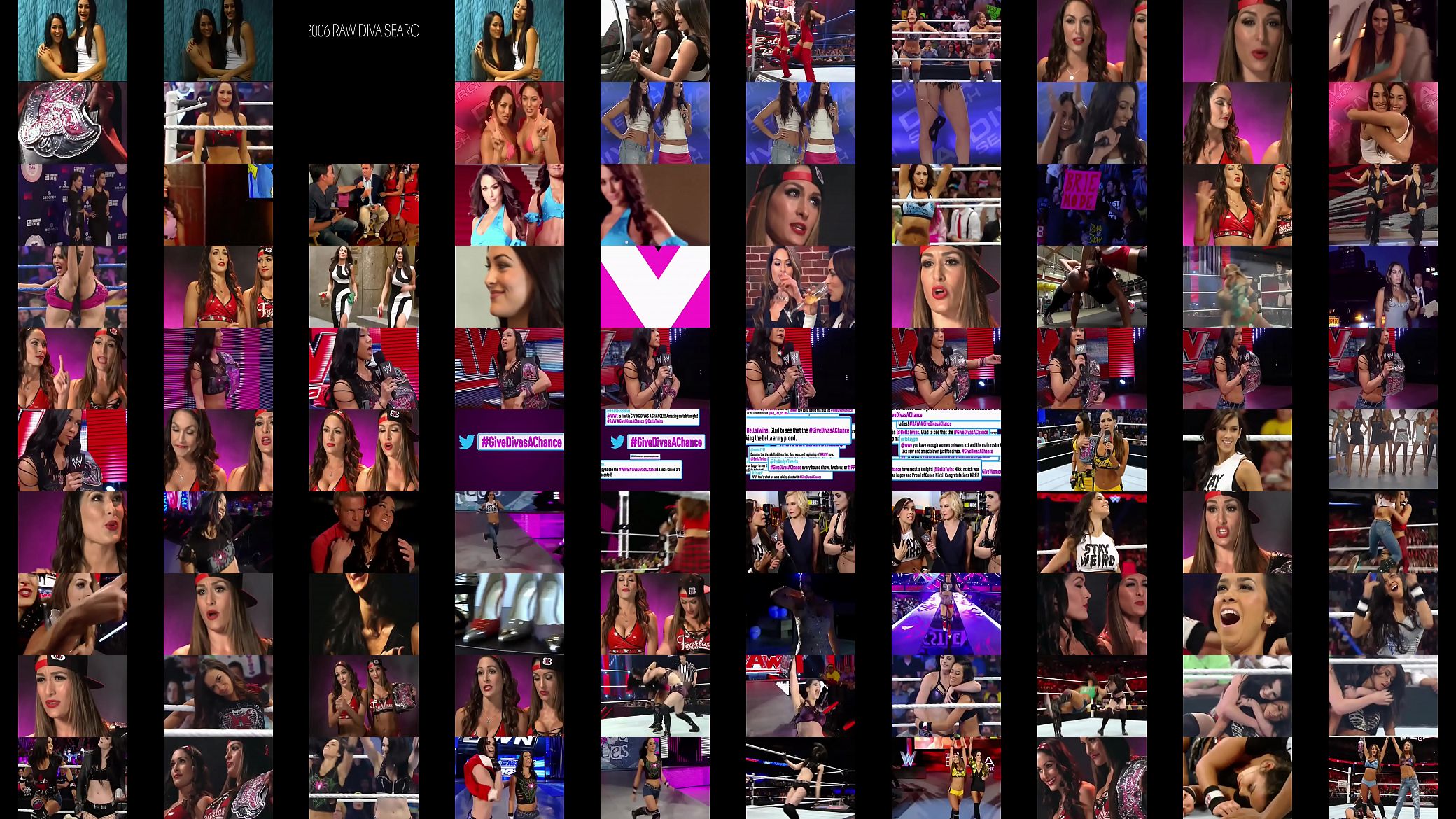 Bellas WrestleMania 31 promo package. 预览图
