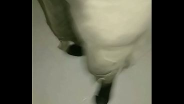 Pants soaked in urine with two delicious orgasms