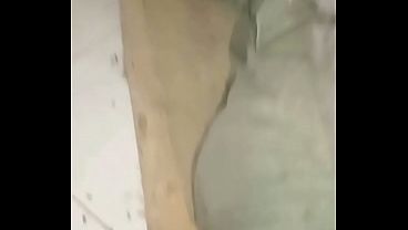 Pants soaked in urine with two delicious orgasms