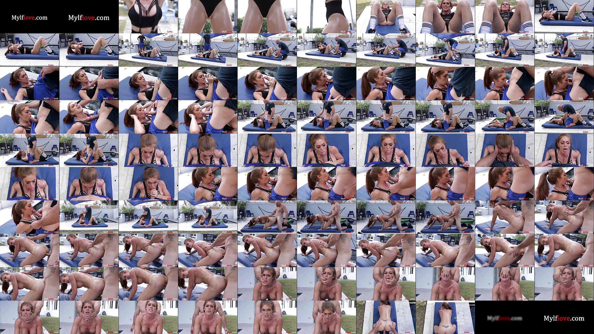 The Real Workout For Every Supermodel 预览图