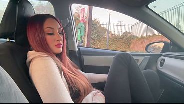 Italian Long Hair Milf Smoke Fetish Session Sexy smoking
