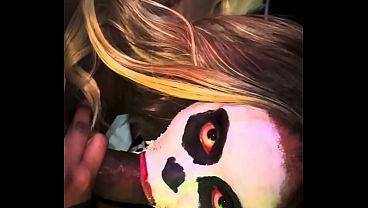 Stare into my eyes & imagine me sucking your dick like I’m possessed!