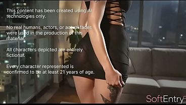 Anal sex with a young and juicy babe, she hadn't had sex for a year, she moaned so much. [Ai]