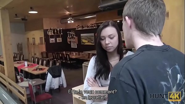 HUNT4K. When the guy gets cash he forgets all the rules and sells GF Ornella Morgen