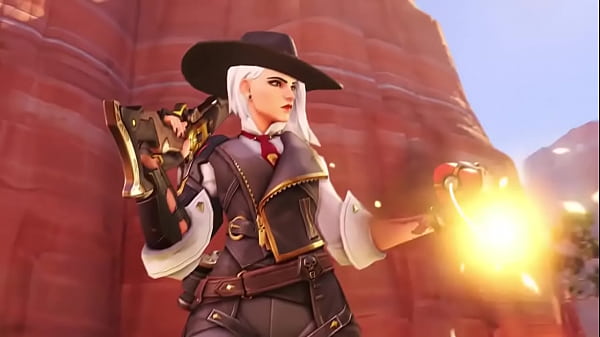 Overwatch Ashe compilation