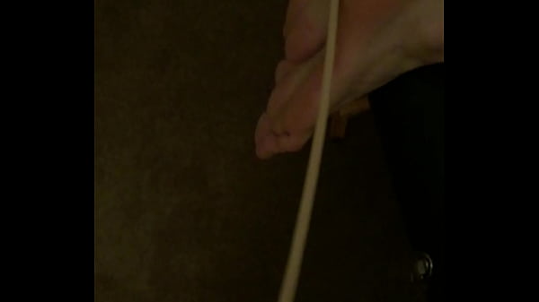 Bastinado on bench
