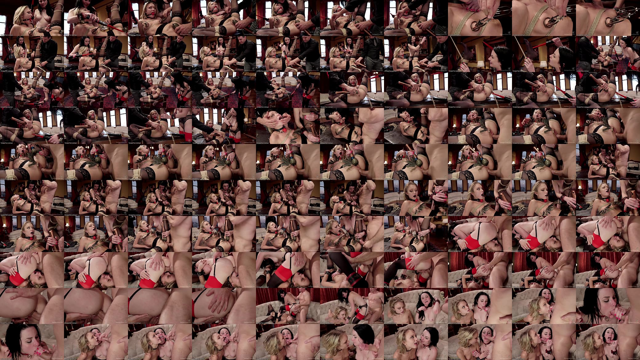 Slaves in sixtynine position fucked 预览图