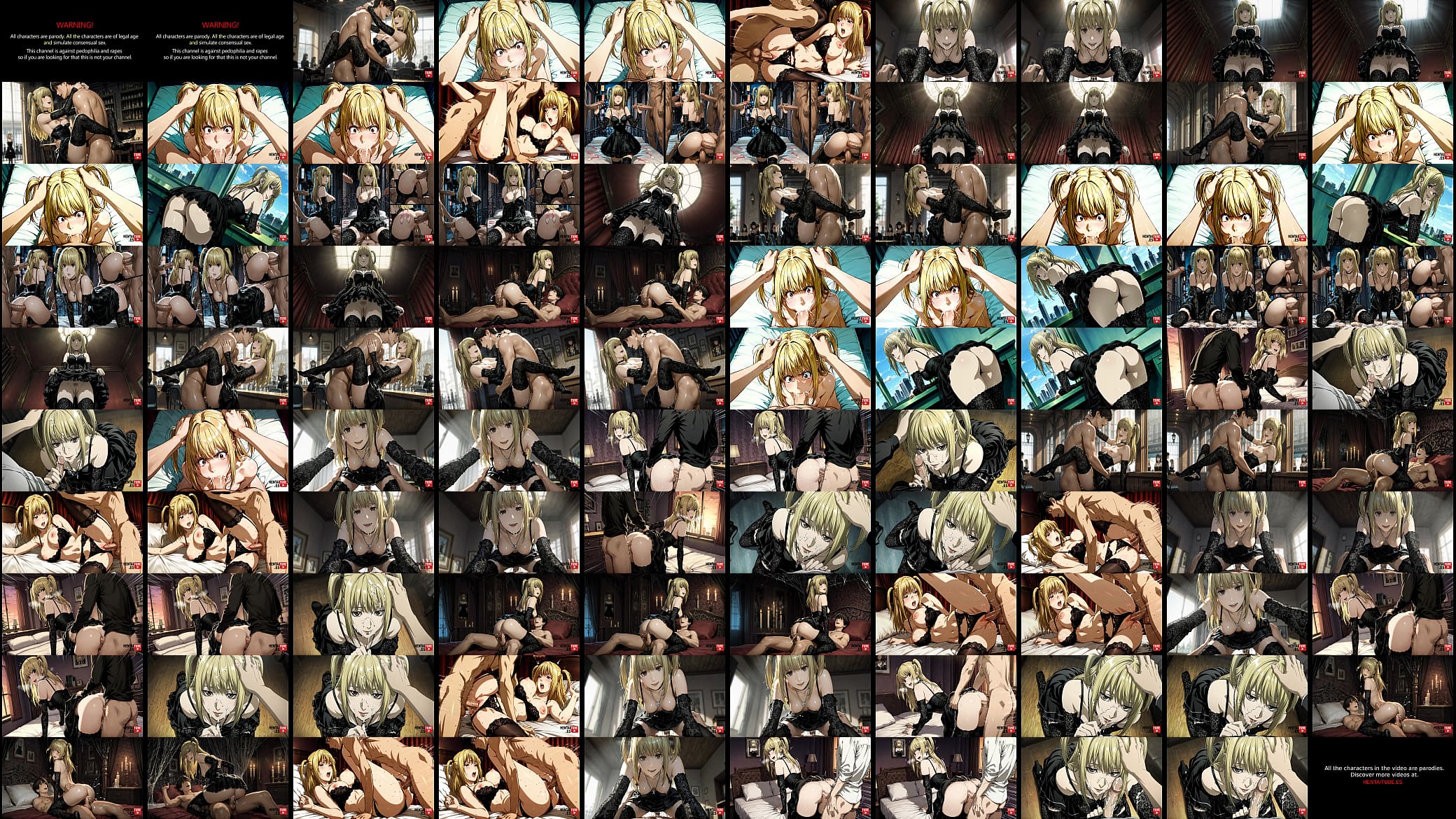 Deat Note Hentai - Misa Misa (Misa Amane) Pic Collection - asian Japanese Anime Manga Porn 预览图