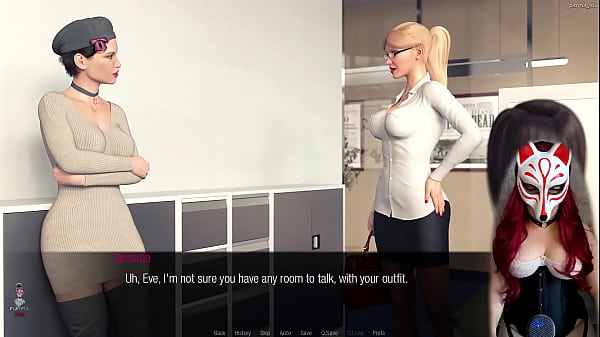 Jessica O'Neil's Hard News - ep 18 (playing in sexy lingerie)