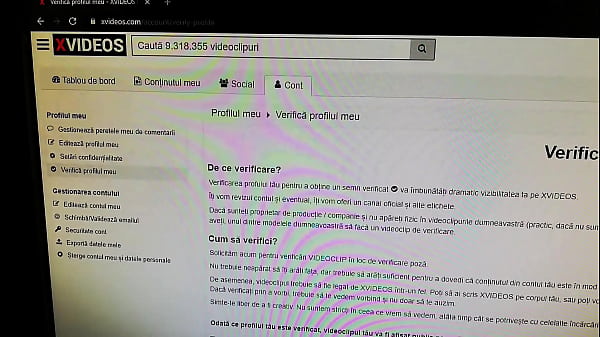 Videoclip verificare