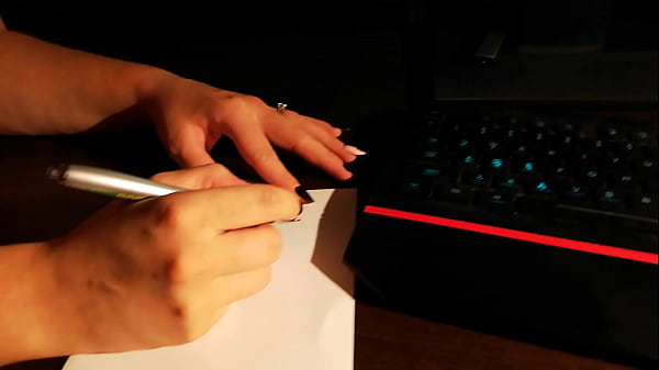 thumb video check