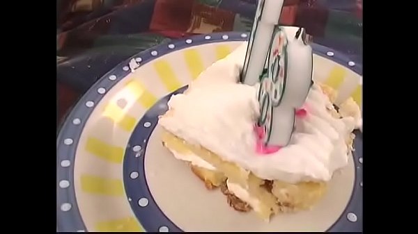 Download Video - According to birthday girl Brodi Kennedy it is always pleasant to celebrate her 18th anniversary tasting well creamed with banana yougurt cake after steam sex with horny dude