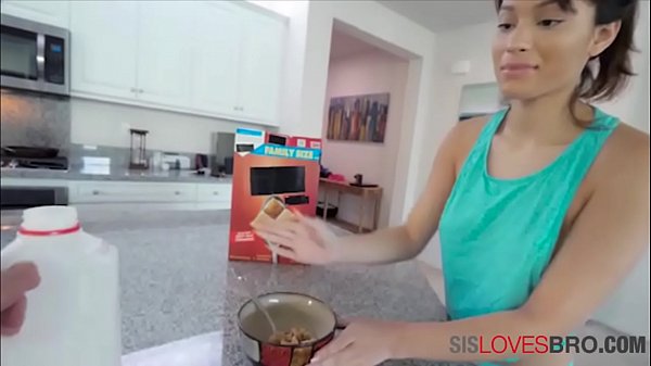 Download Video - Oops&comma; Sorry Step Sister&comma; It Just Slipped In - Liv Wild &vert; SisLovesBro