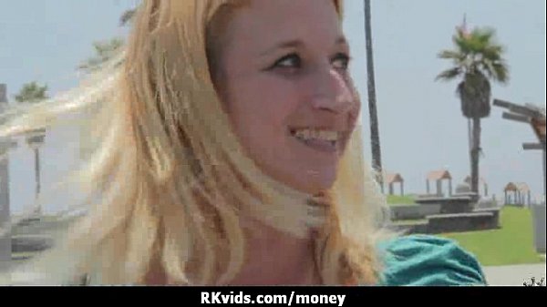 Sexy wild chick gets paid to fuck 12