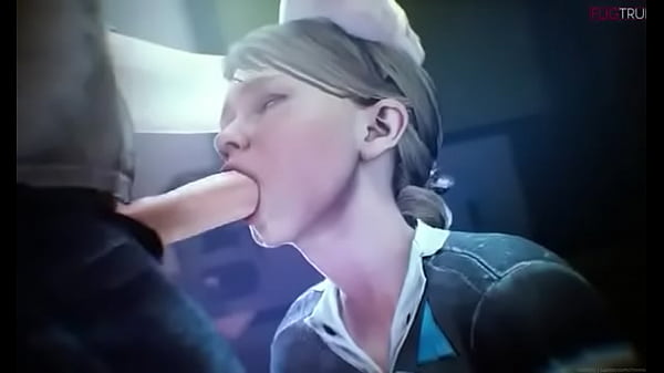 Animated Hentai Detroit Become Human Blowjob
