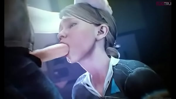 Animated Hentai Detroit Become Human Blowjob