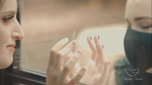 TRAILER - DIVIDED: Charlie Forde and Astrid Love in emotional COVID mutual masturbation
