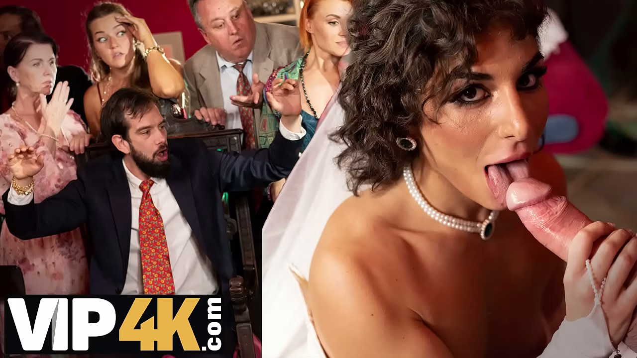 BRIDE4K. Everybody saw my pussy and I don'_t give a fuck