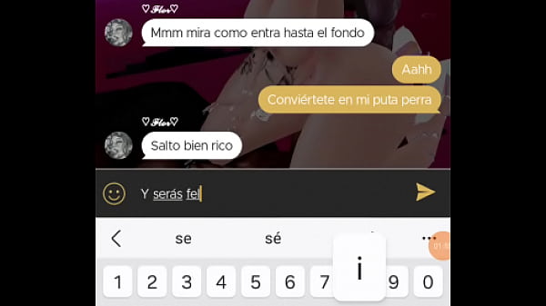 Le gusta el sex anal