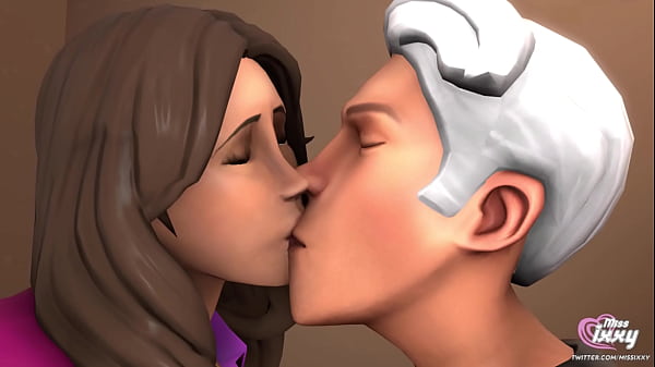 Kiss animation
