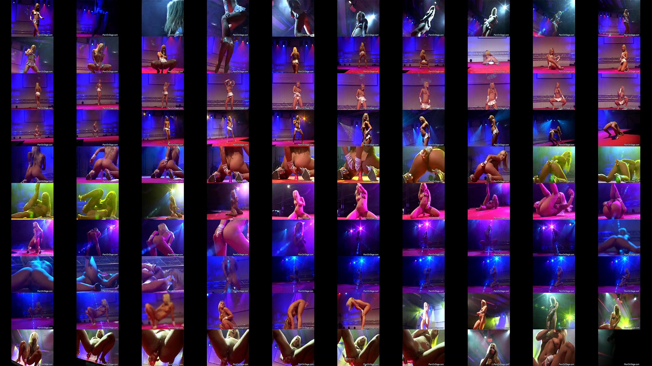 Porn on stage stripper dildo 预览图