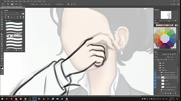 Stream | Picarto | DarkCookie - Summertime Saga (2020.11.10)