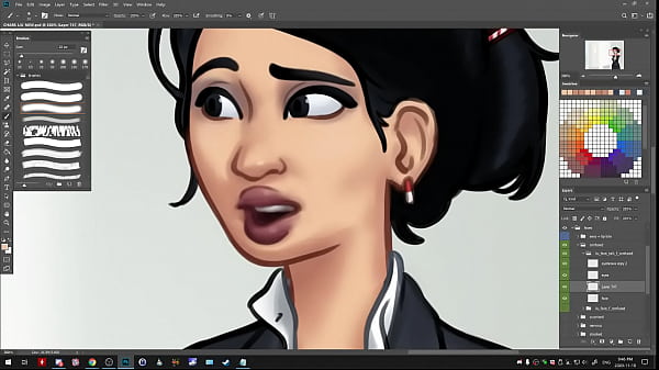 Stream | Picarto | DarkCookie - Summertime Saga (2020.10.28)