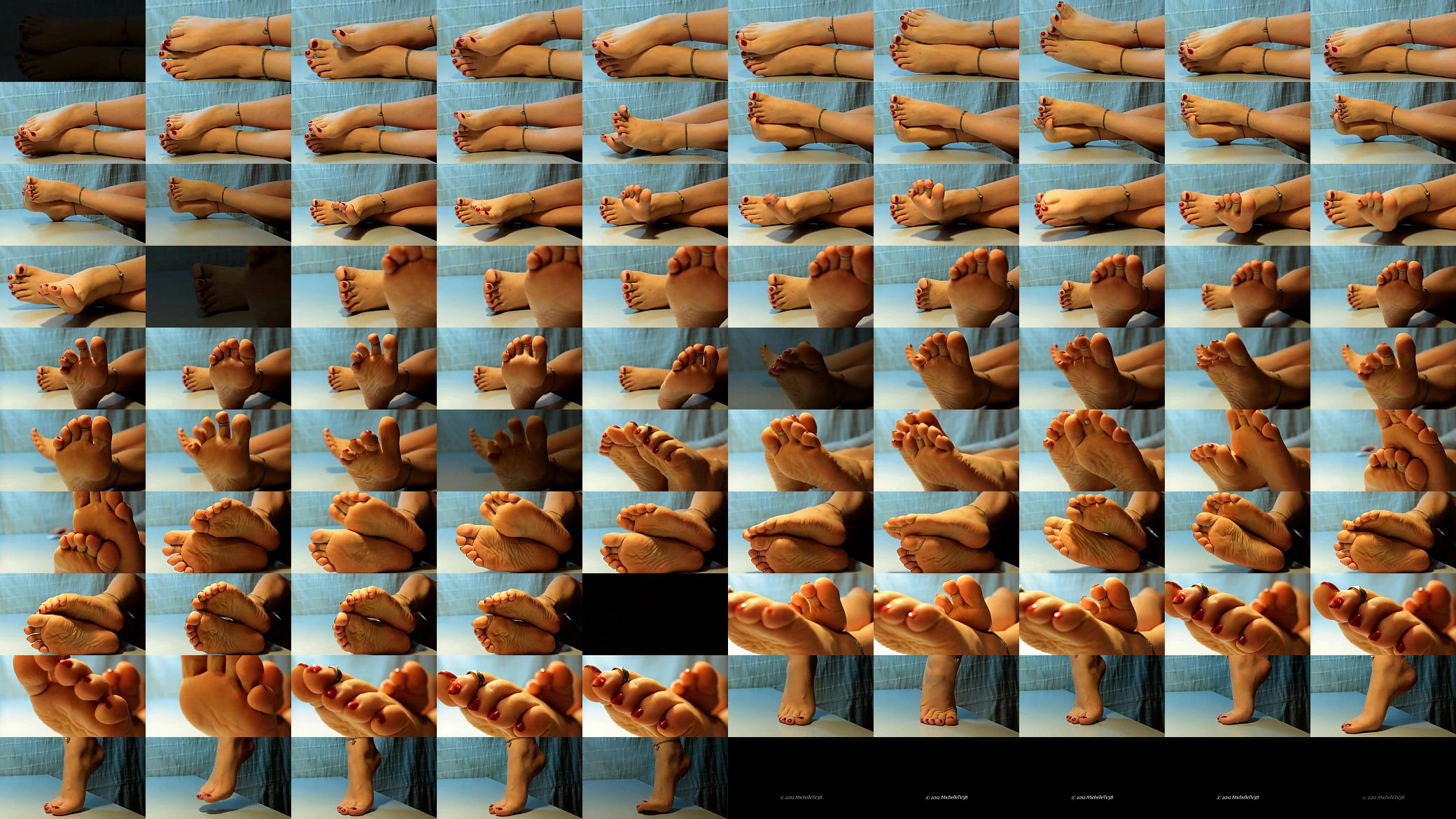 My bare feet - close ups 预览图