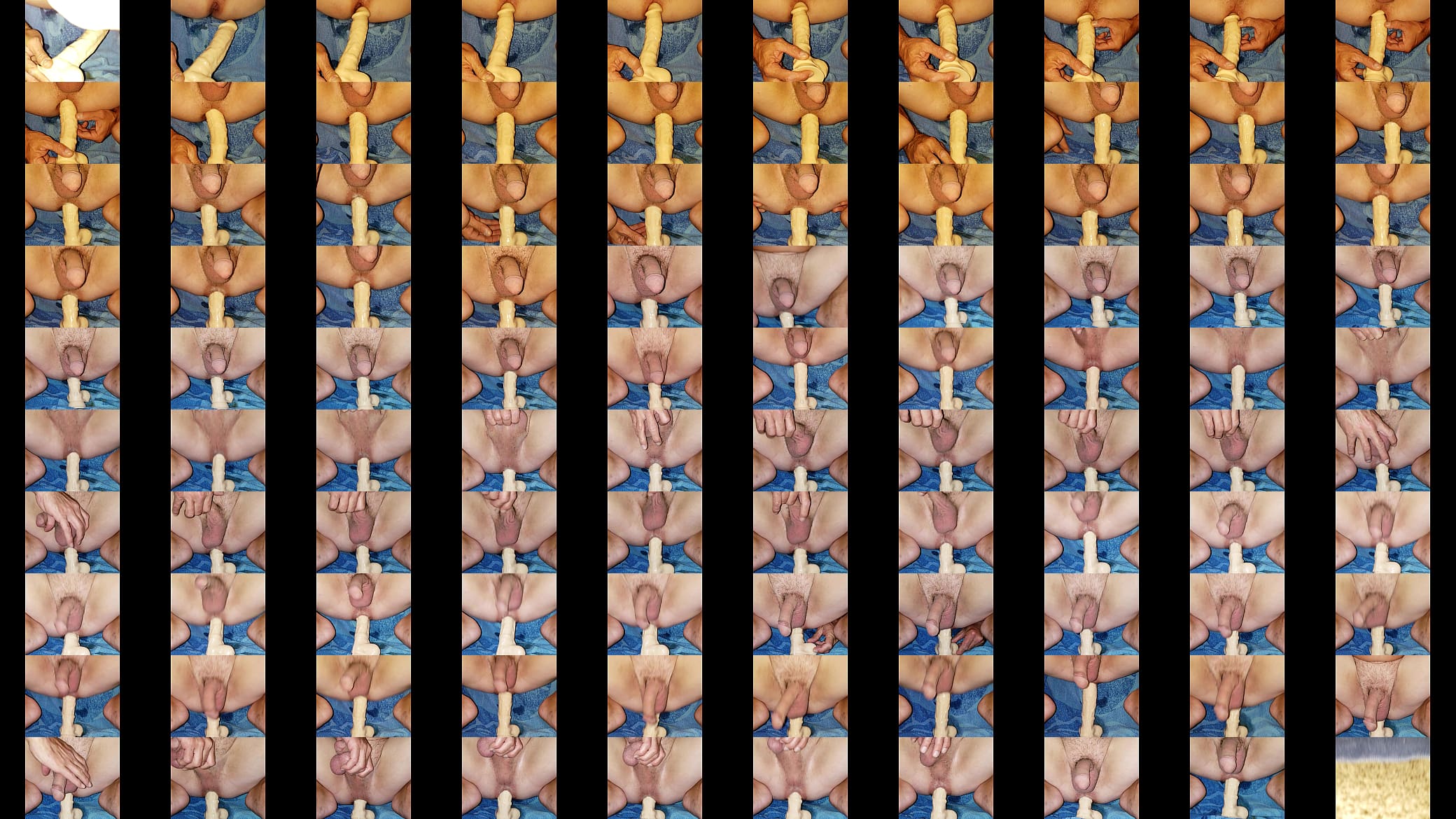 Riding my dildo till I cum 预览图