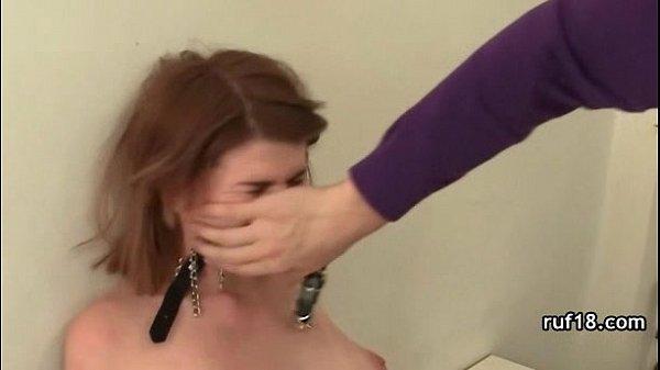 Kinky teen gets a hardcore pounding