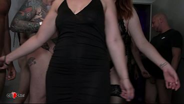 4 girls   transgender hardcore creampie gangbang orgy ladyboy shemale