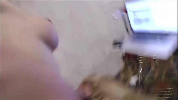 Ramming A Blonde Tranny – POV