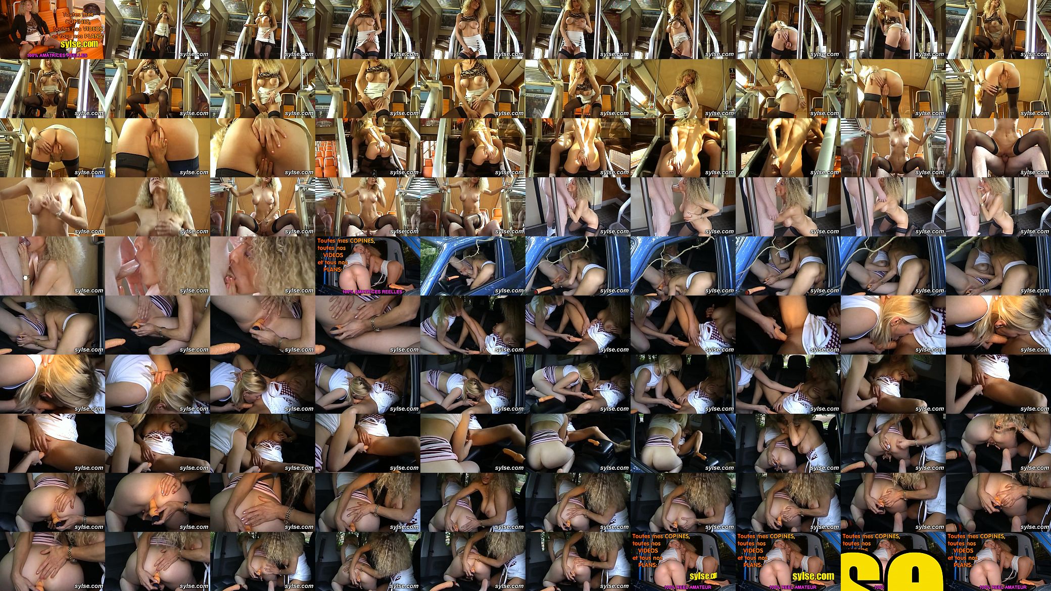 MILF qui baise un PUCEAU en TRAIN et une PUCELLE en VOITURE 预览图