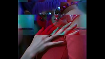Cyberpunk 2077 - city of lesbian dreams (part 3 ) [ AI generated ]