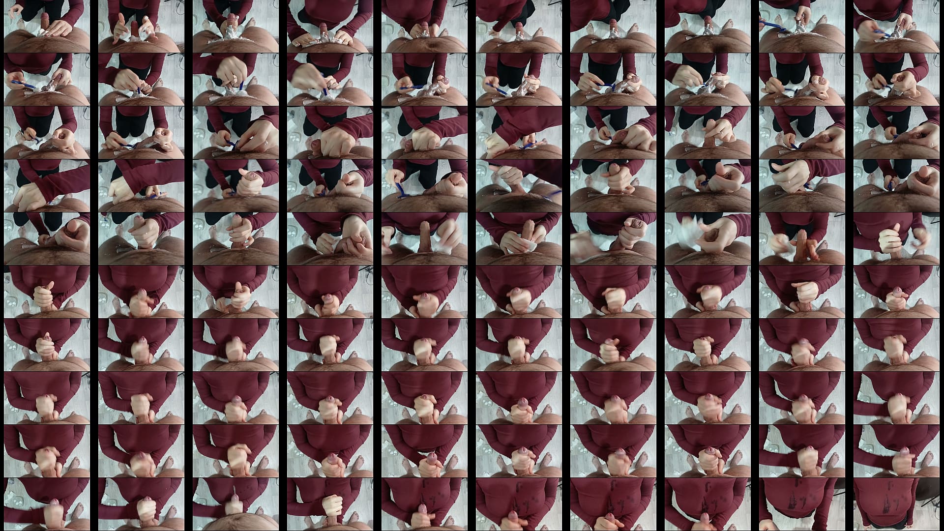 A large portion of sperm on my classmate&#039;s turtleneck 预览图