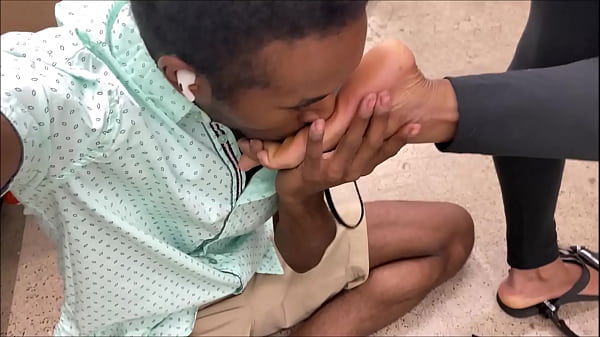 Worshipping Thick Brianna soles