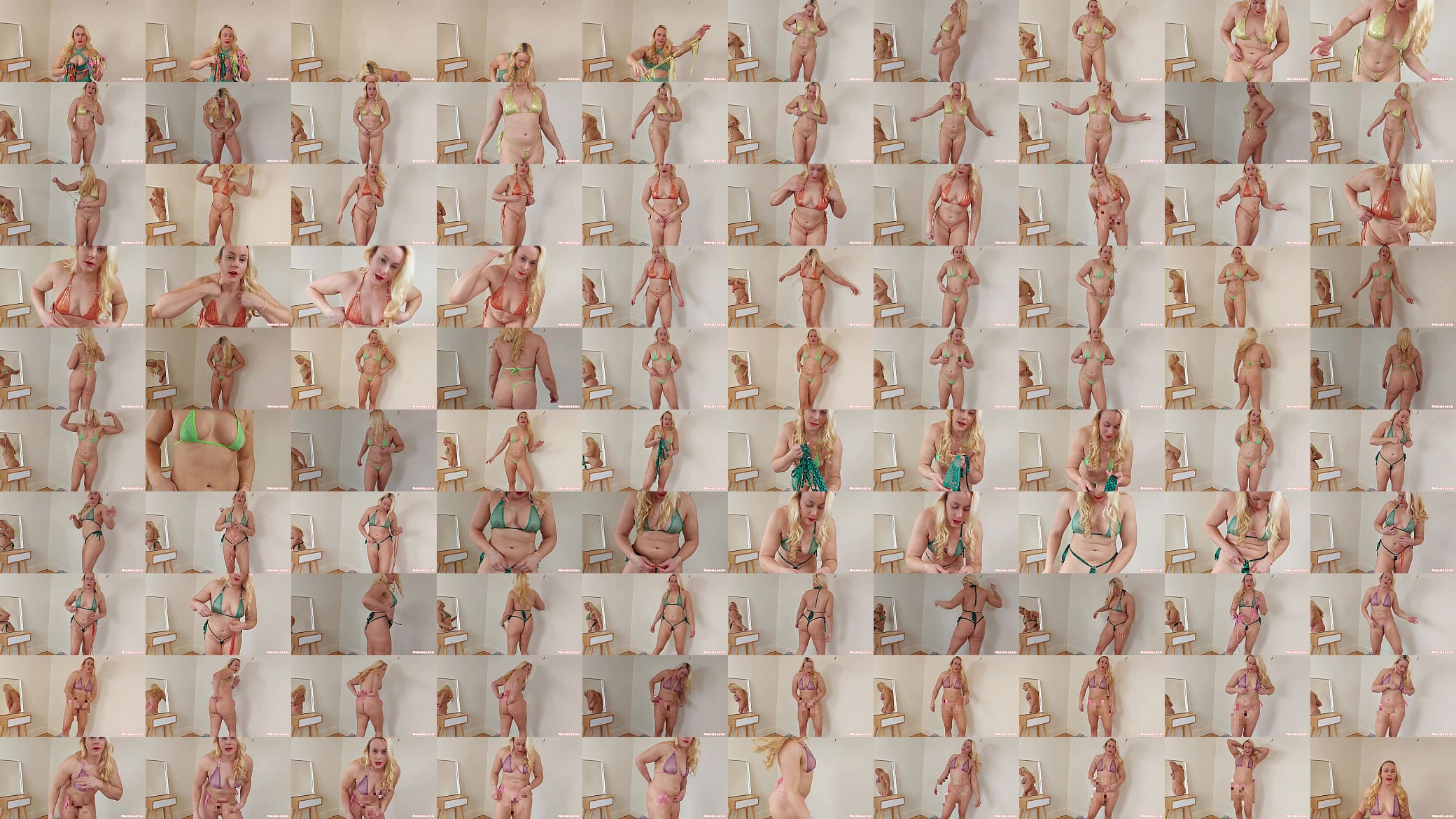 Micro bikini try on 预览图