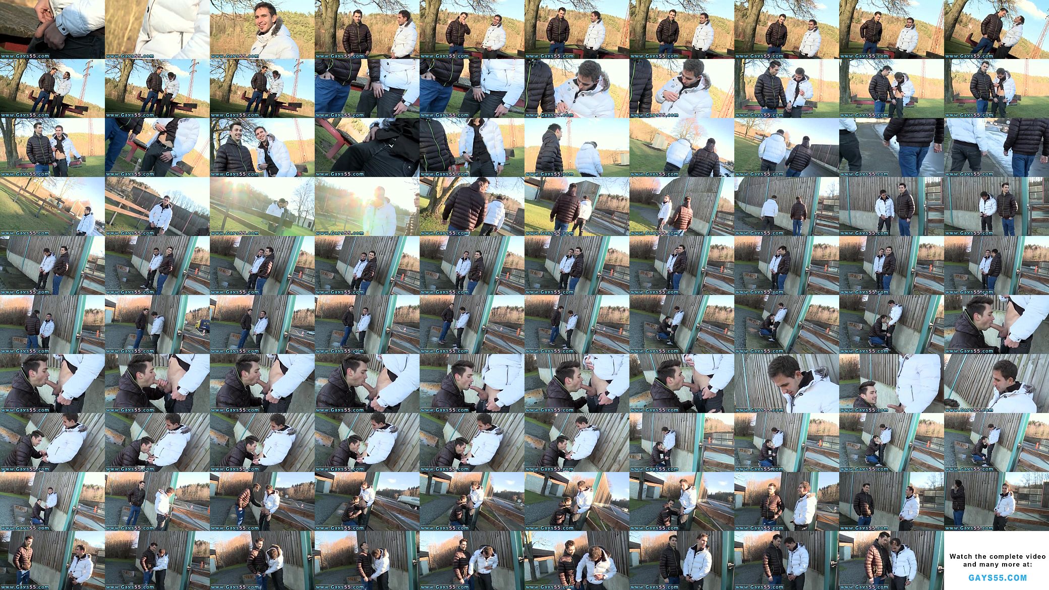 Public gay sex two men movies first time Hitch Hikers Love The Dick! 预览图