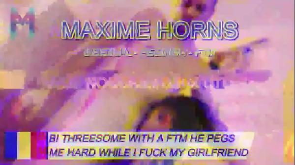 I cheated on my girlfriend with a FTM... and she fucking loved it noochka2 joined us and fuck me while pixutopix peg ...