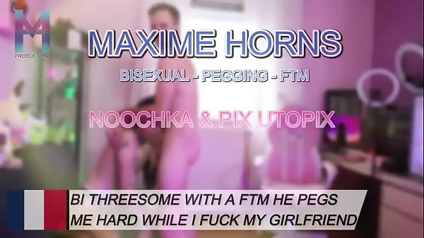 I cheated on my girlfriend with a FTM... and she fucking loved it noochka2 joined us and fuck me while pixutopix peg ...