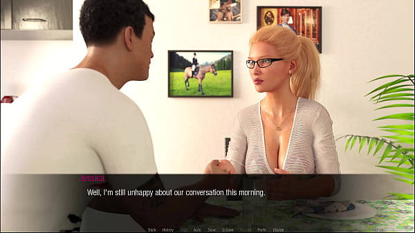 Johannesgaming - update #214 - Jessica O'Neil 6 Jessica done some work and then played with Mr Parker Crotch - Nov 07, 2024