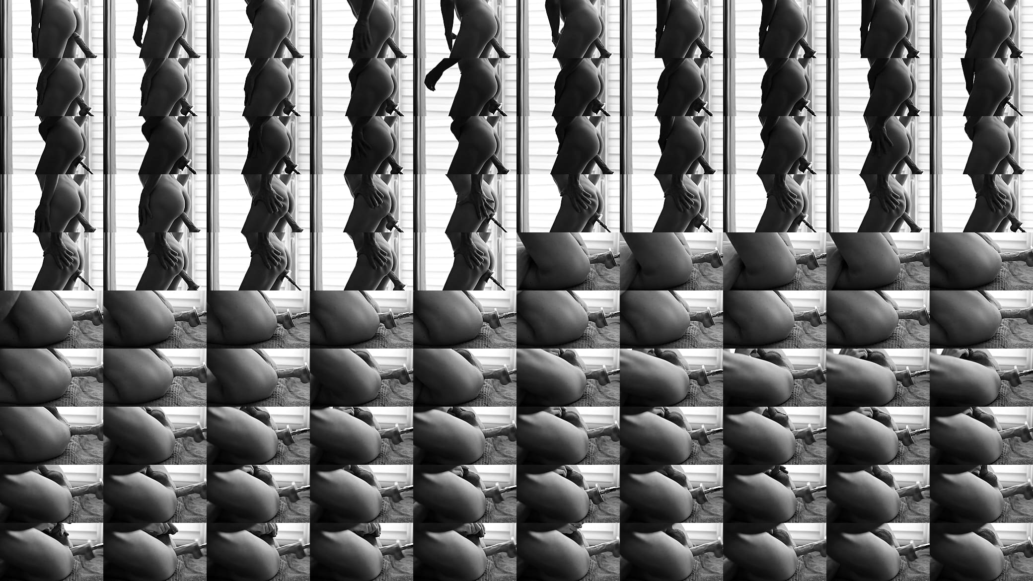 Black and white anal insertion 预览图